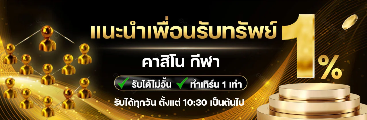แบนเนอร์โปรโมชั่นต้อนรับสมาชิกใหม่ RICHY168 รับโบนัส 100%